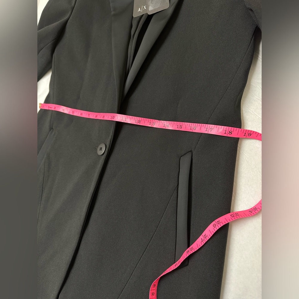 A/X Armani Exchange Black Blazer - Picture 6 of 9